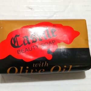 Castile beauty soap with olive oil
